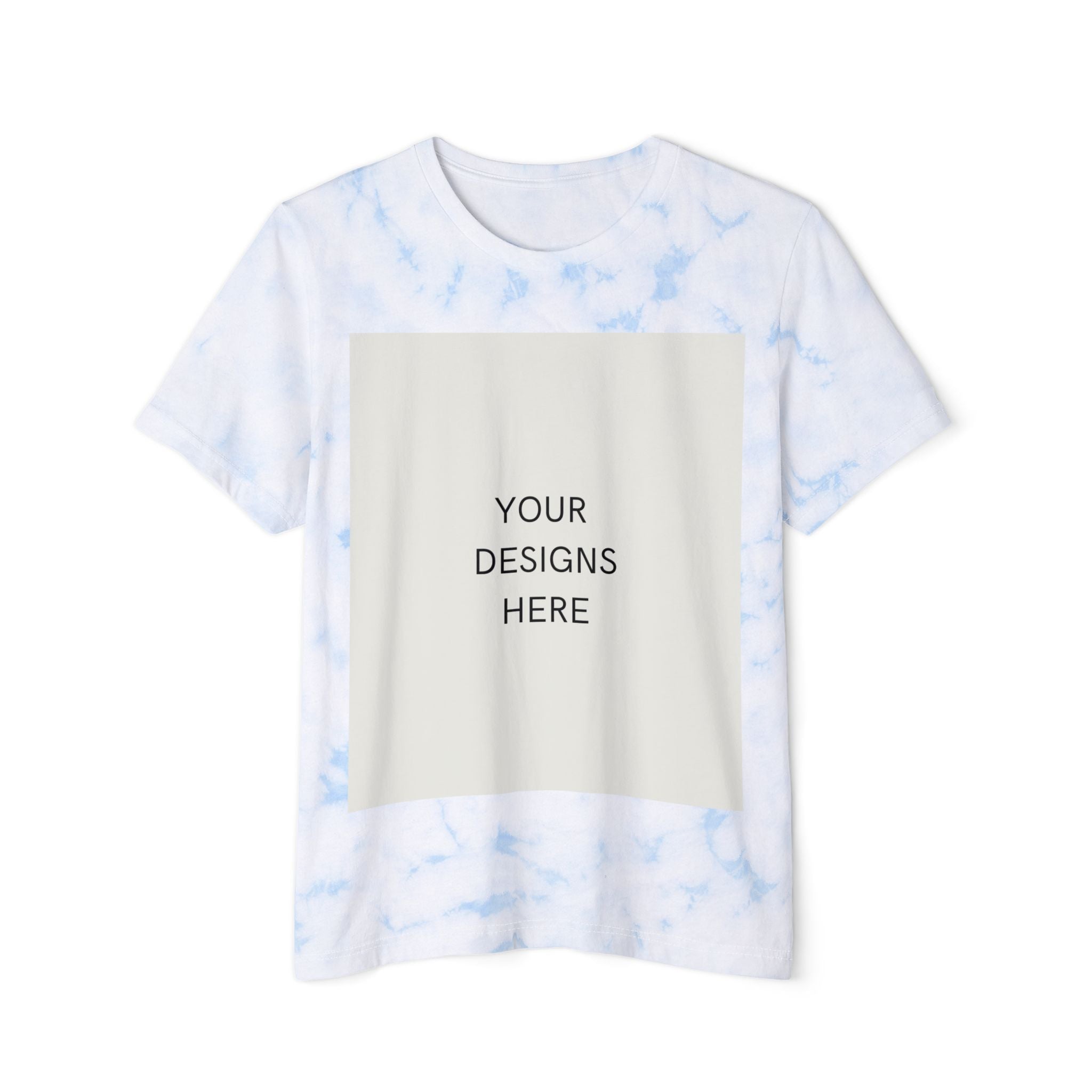 Tie-Dye Graphic T-Shirt