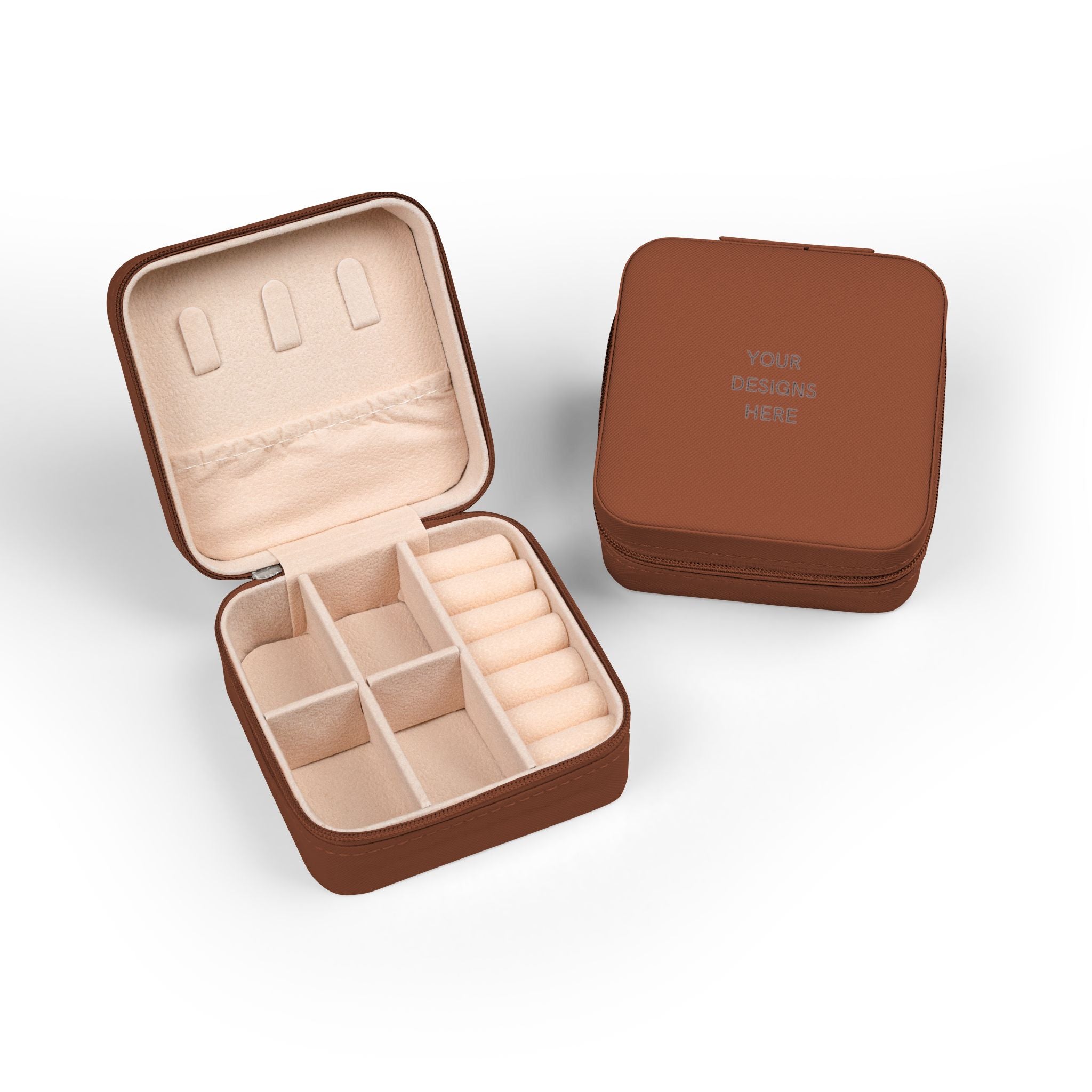 Compact Travel Jewelry Case