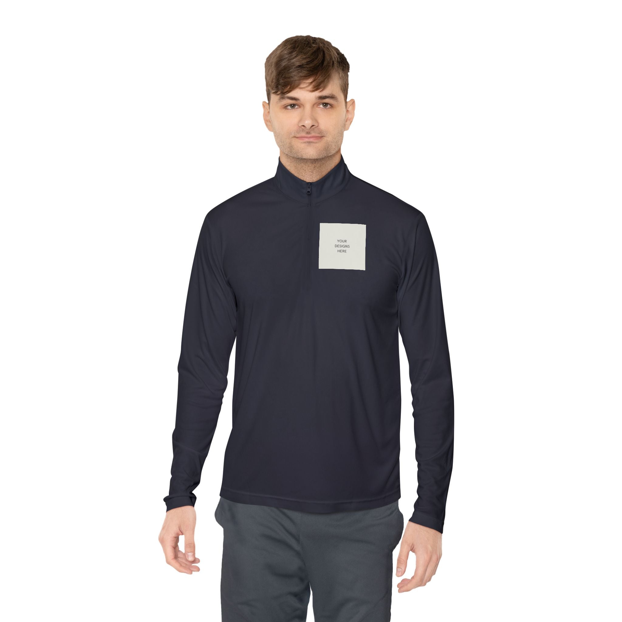 Quarter-Zip Pullover