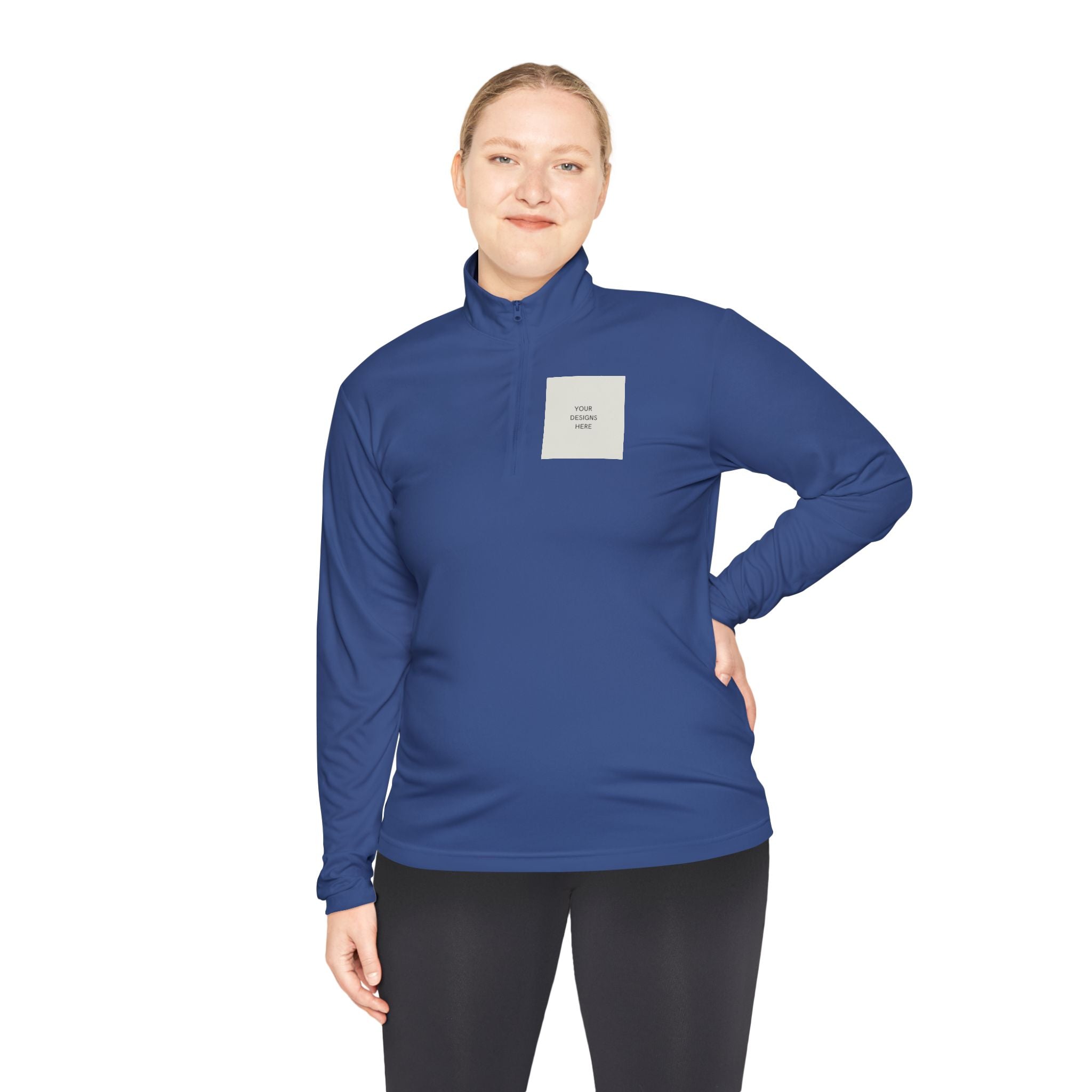 Quarter-Zip Pullover