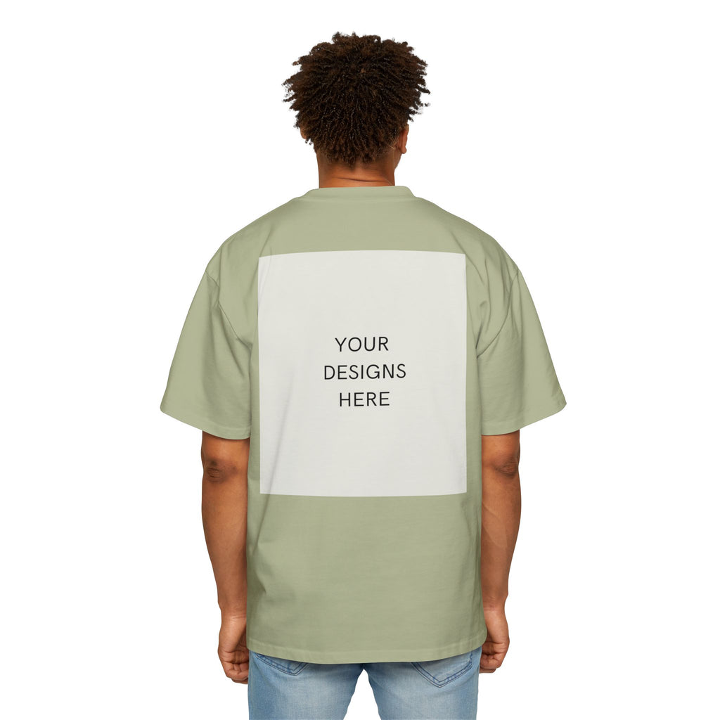 Oversized Men's Tee