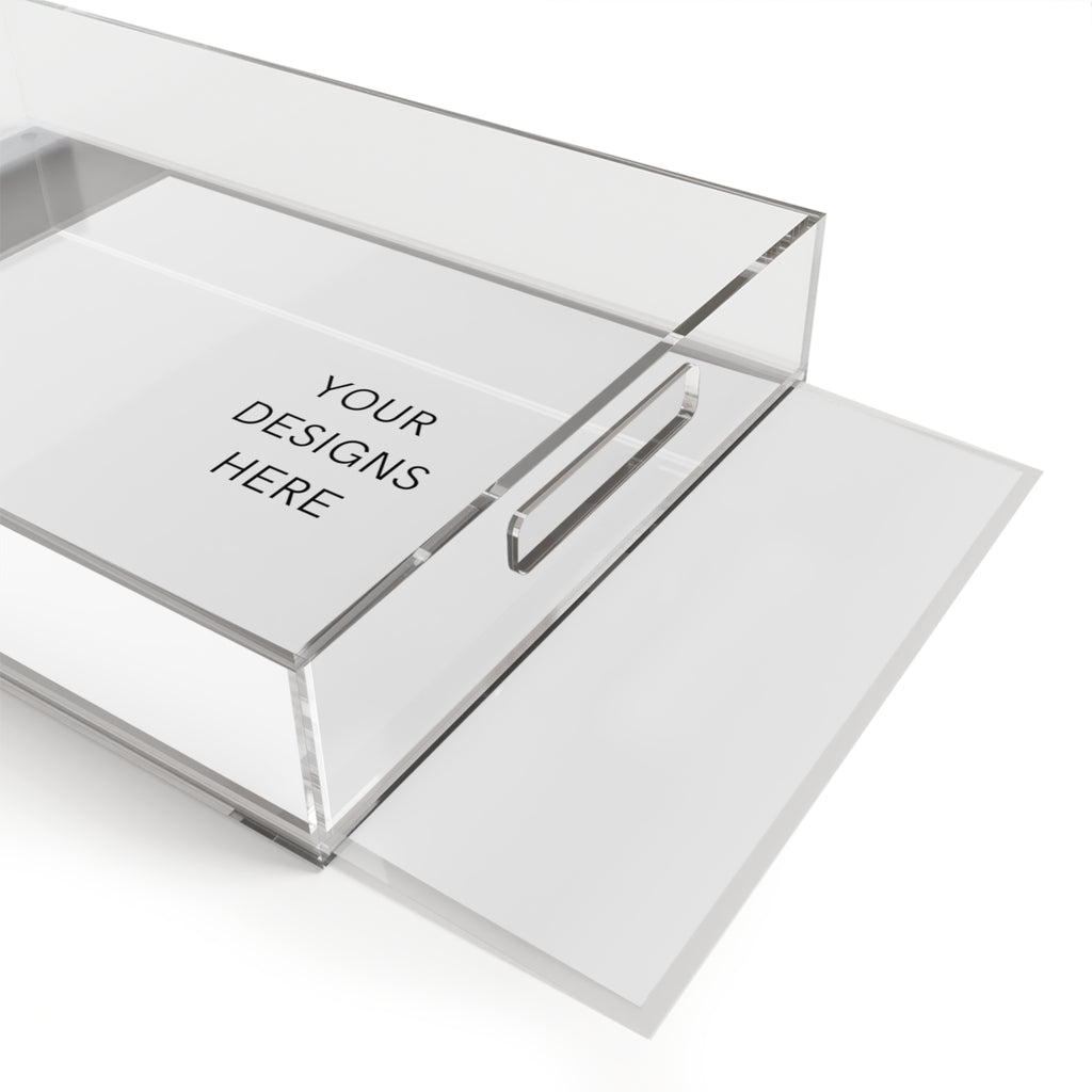 Clear Acrylic Serving Tray