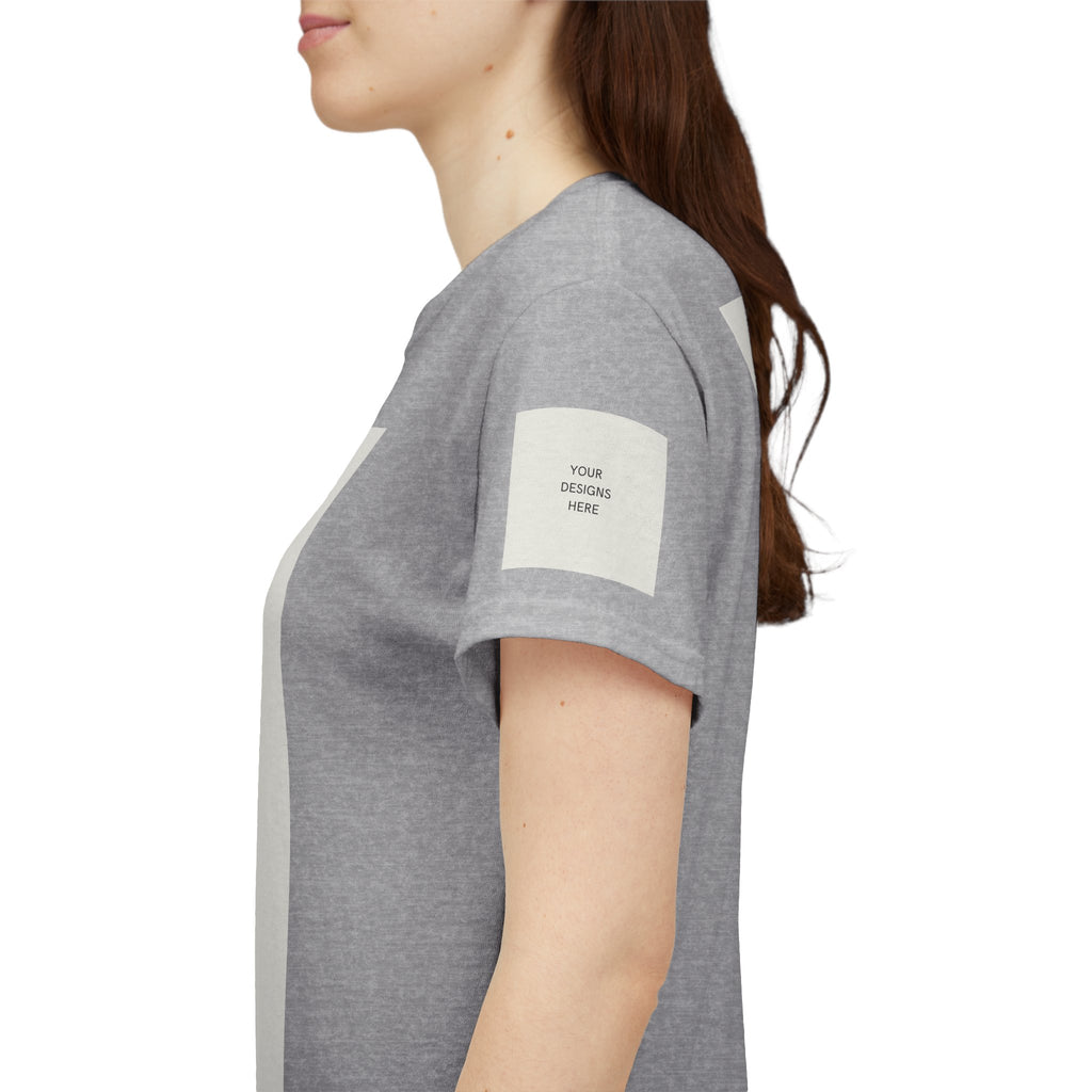 Blank White Tee Mockup