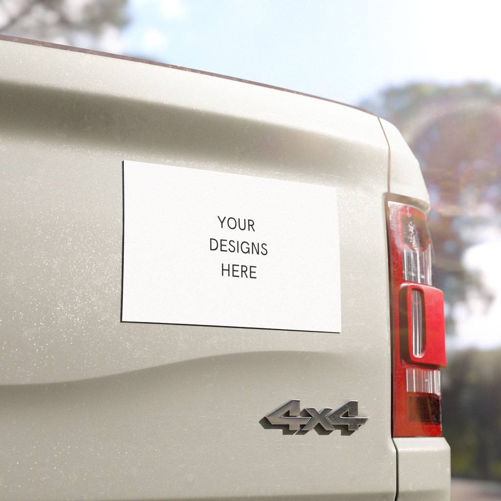 Custom Square Car Magnet
