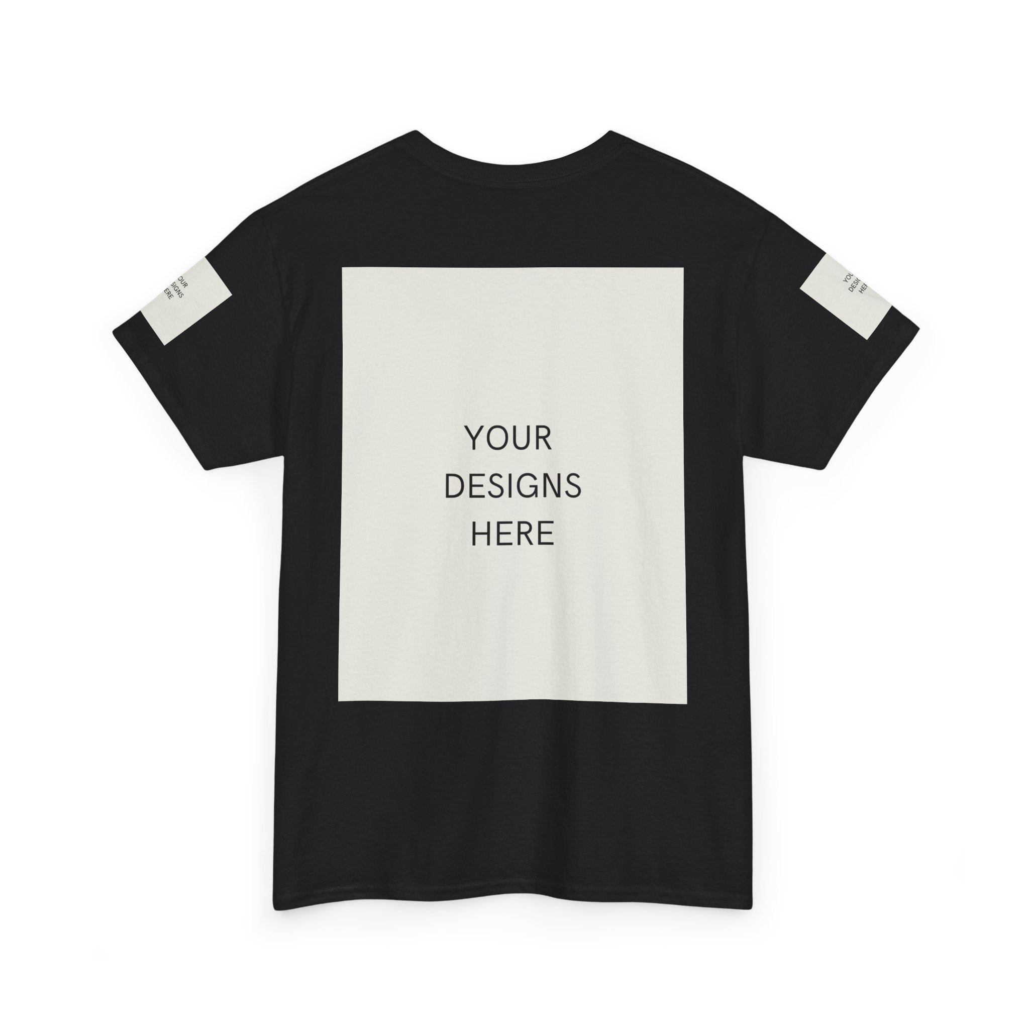 Blank White Tee Mockup