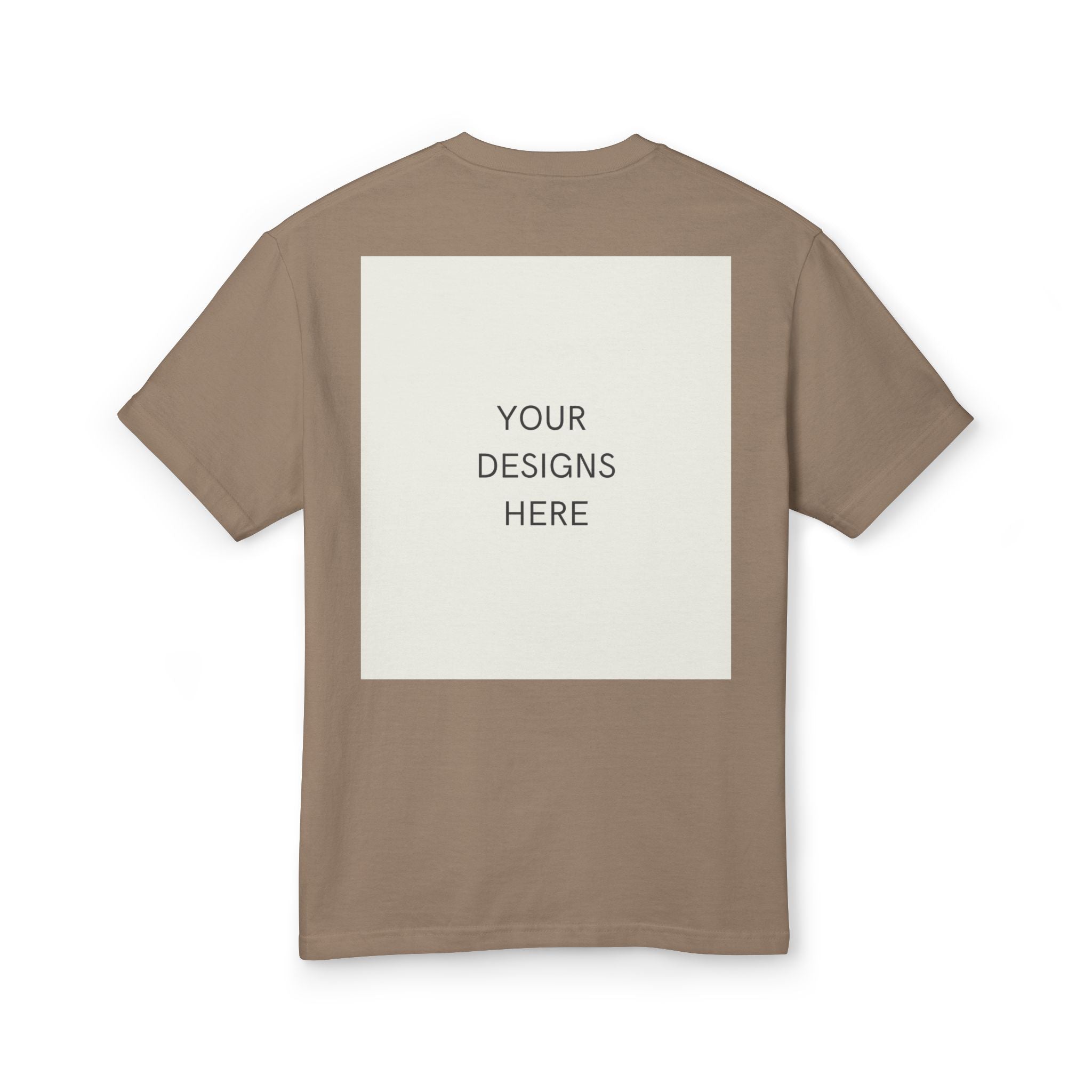 Garment-Dyed Heavyweight Cotton Tee