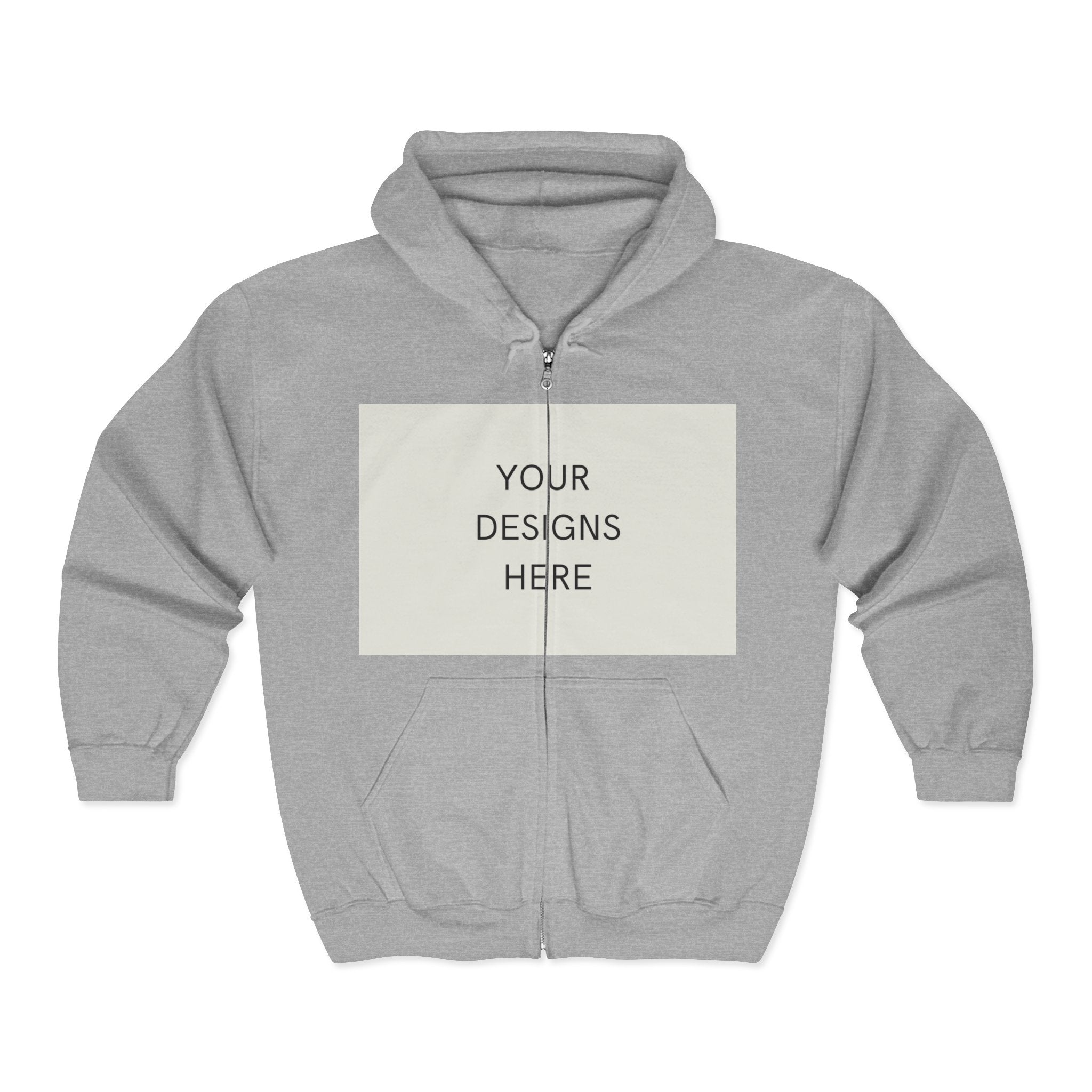 Custom Zip Hoodie