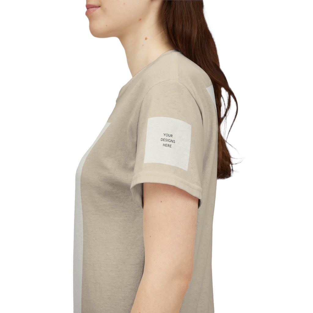 Blank White Tee Mockup