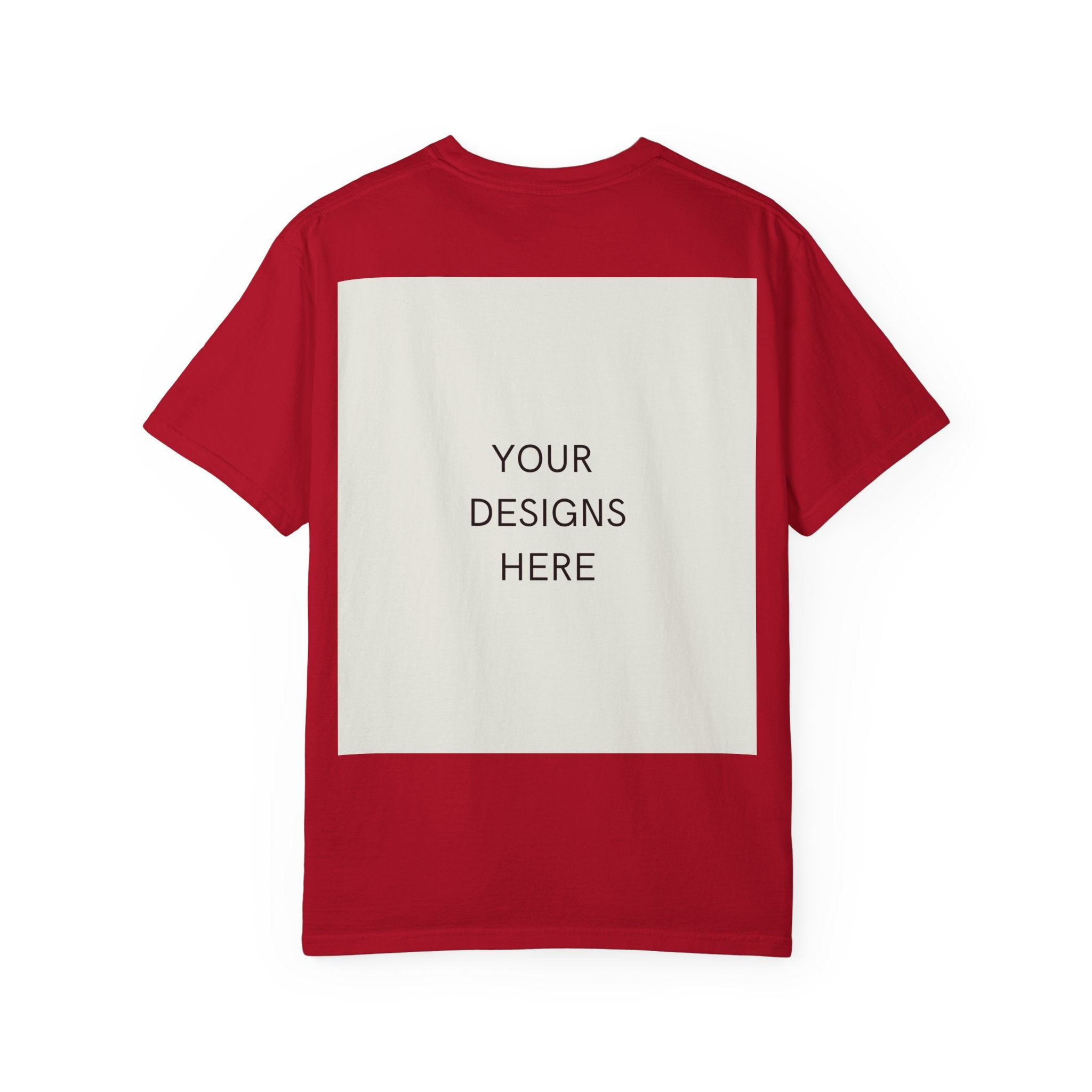 Custom Garment-Dyed T-Shirt