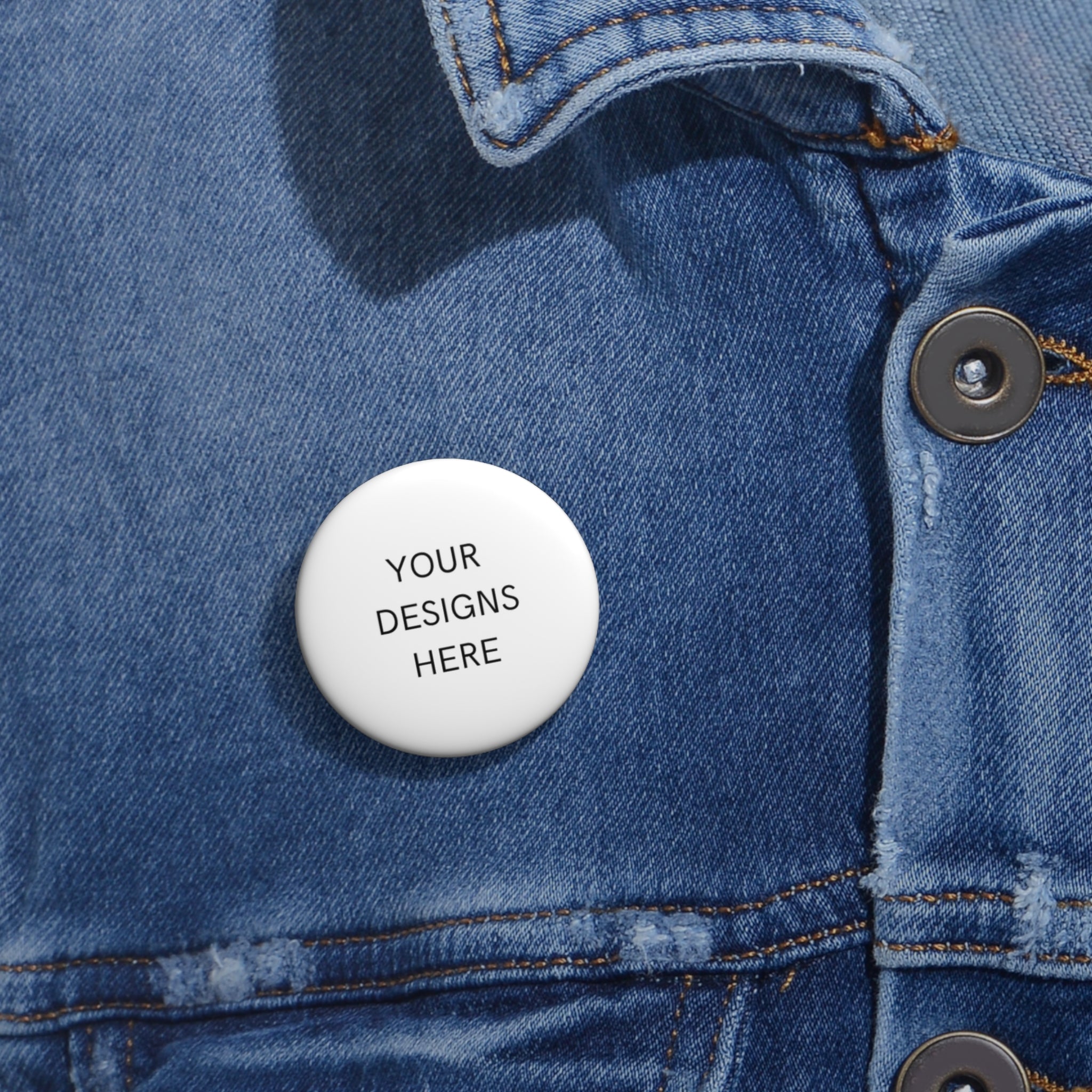 Custom Pin Button
