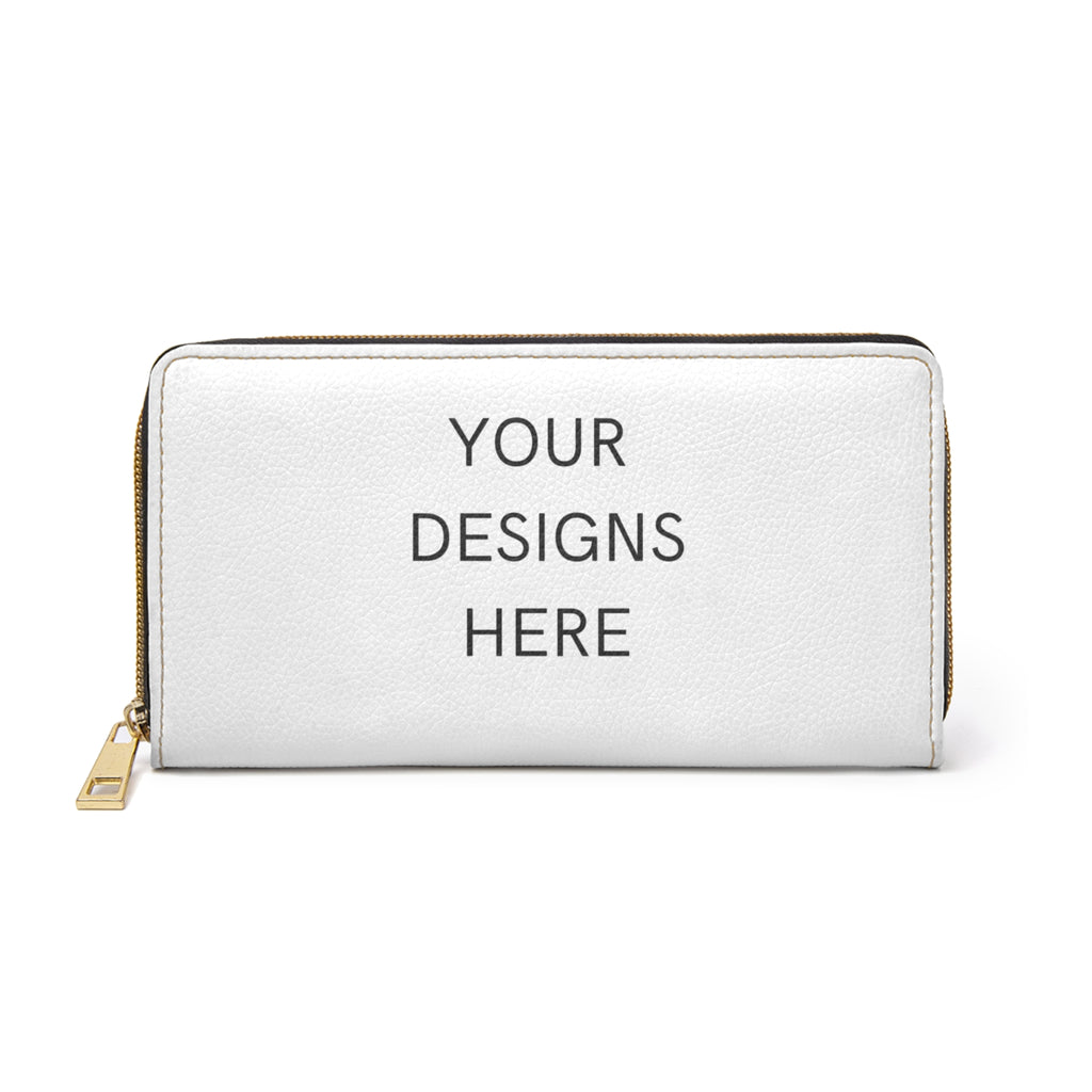 Personalized Zipper Wallet