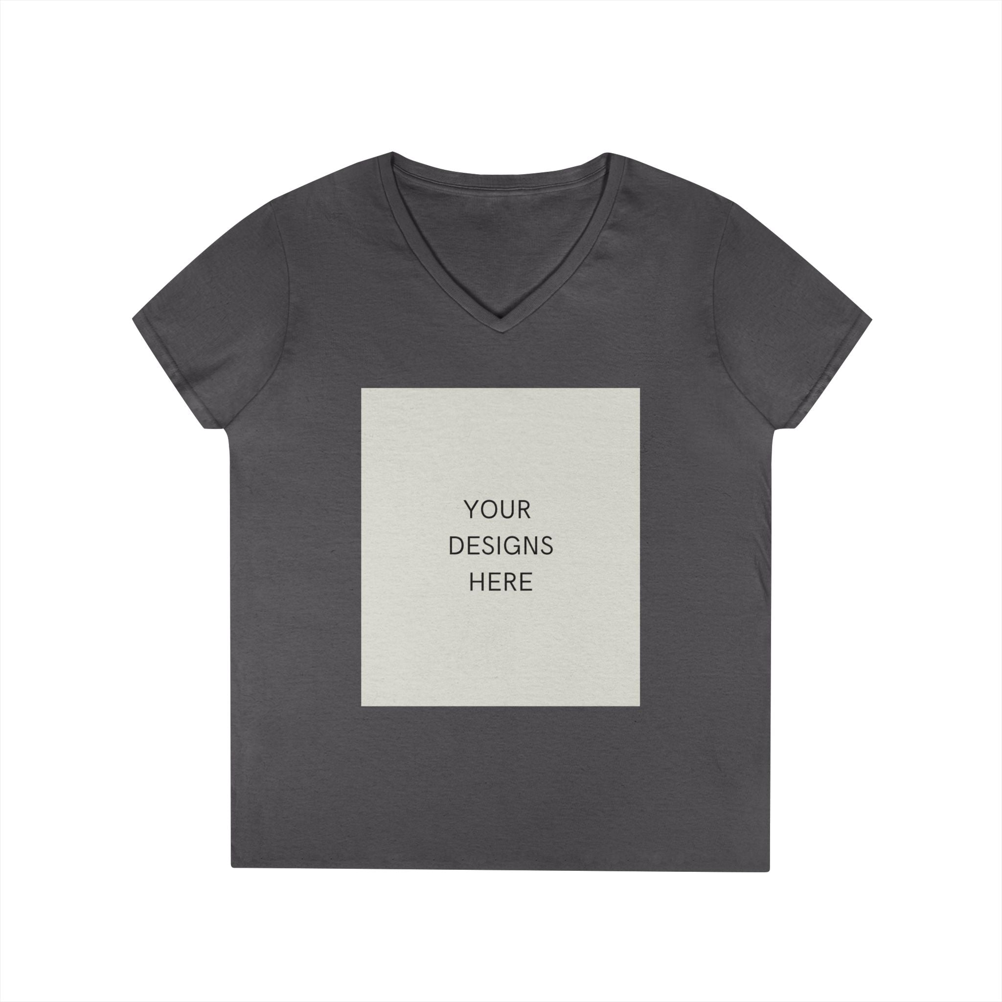 Ladies' V-Neck T-Shirt
