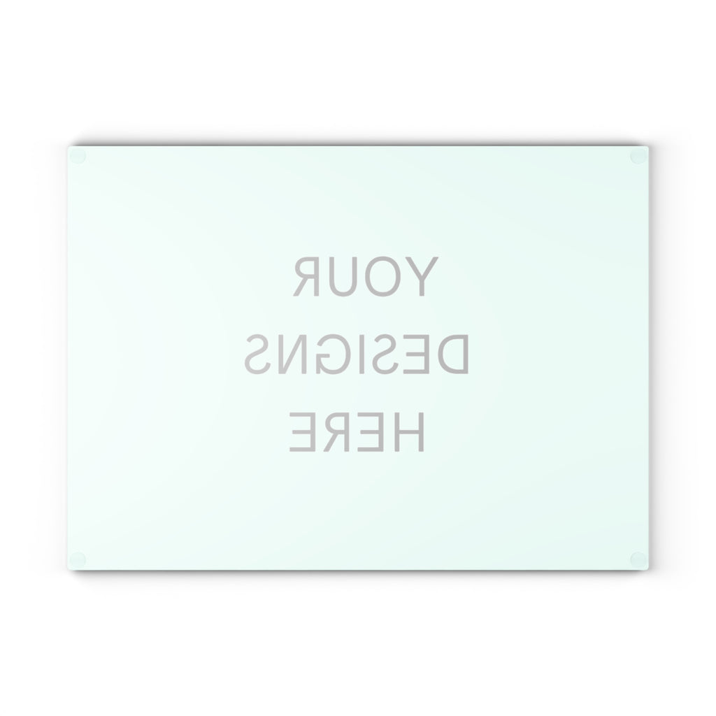 Personalized Glass Cutting Board
