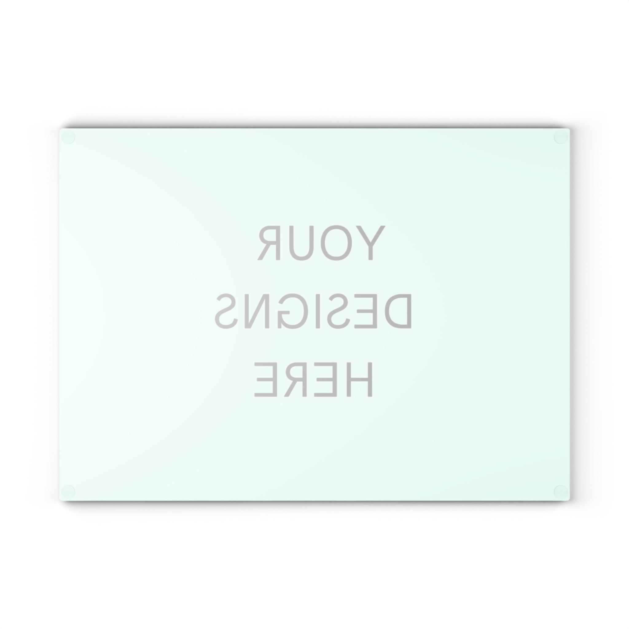 Personalized Glass Cutting Board