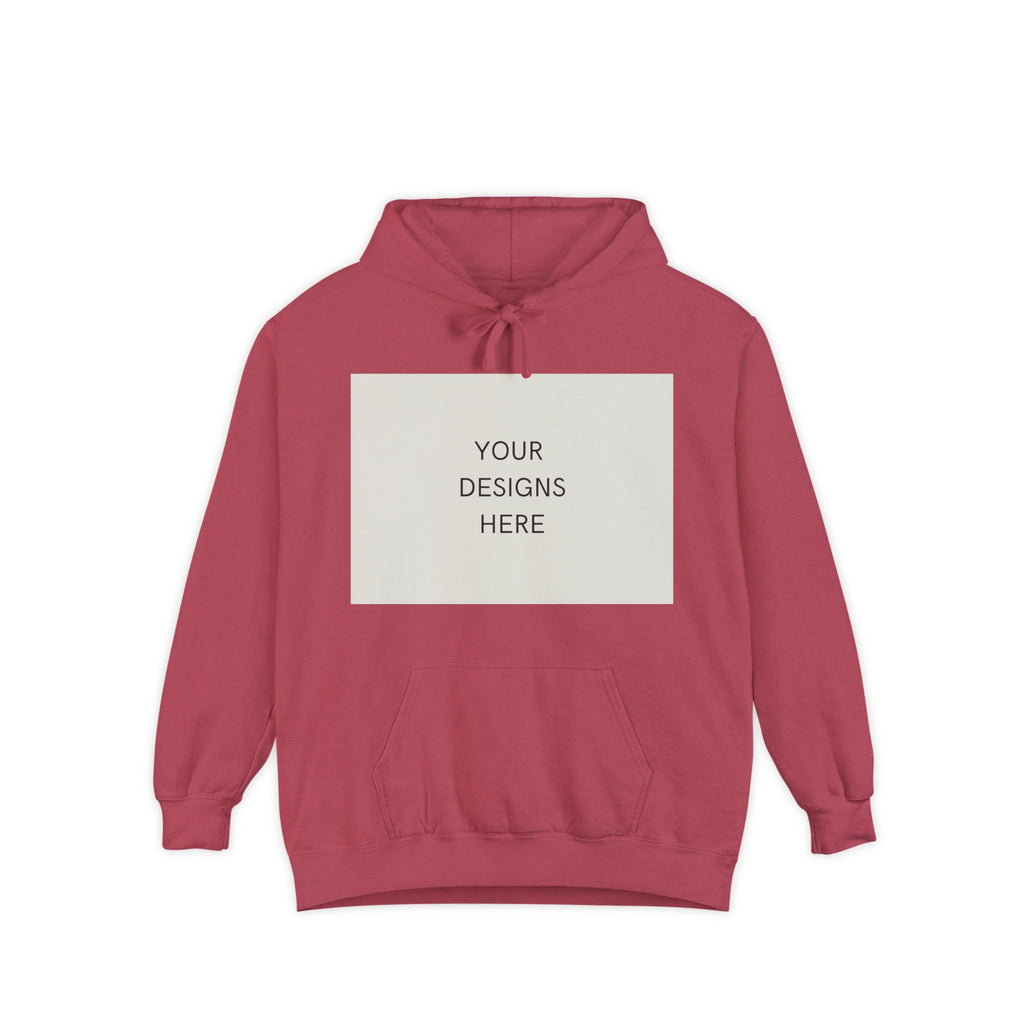 Garment-Dyed Hoodie
