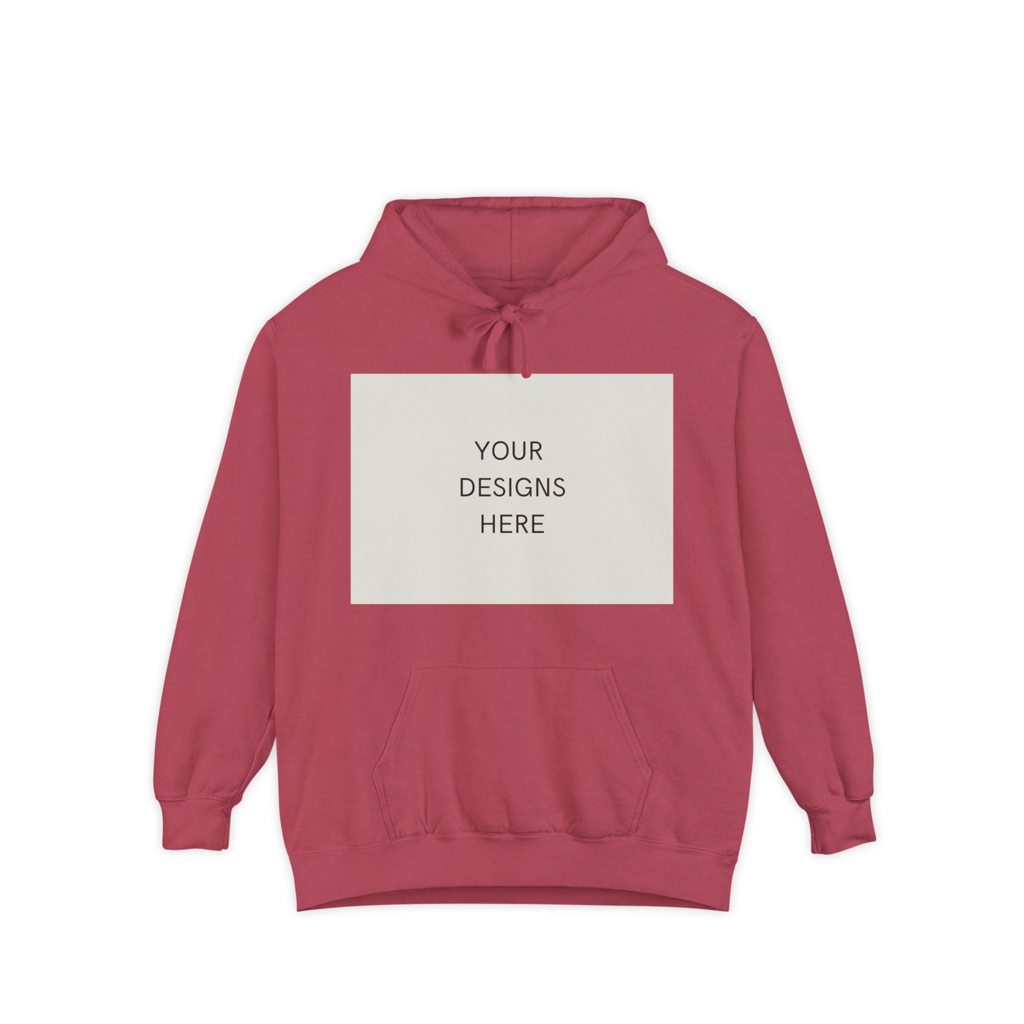 Garment-Dyed Hoodie