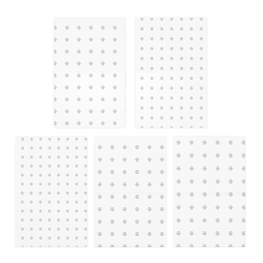 Assorted Blank Greeting Cards 5-Pack