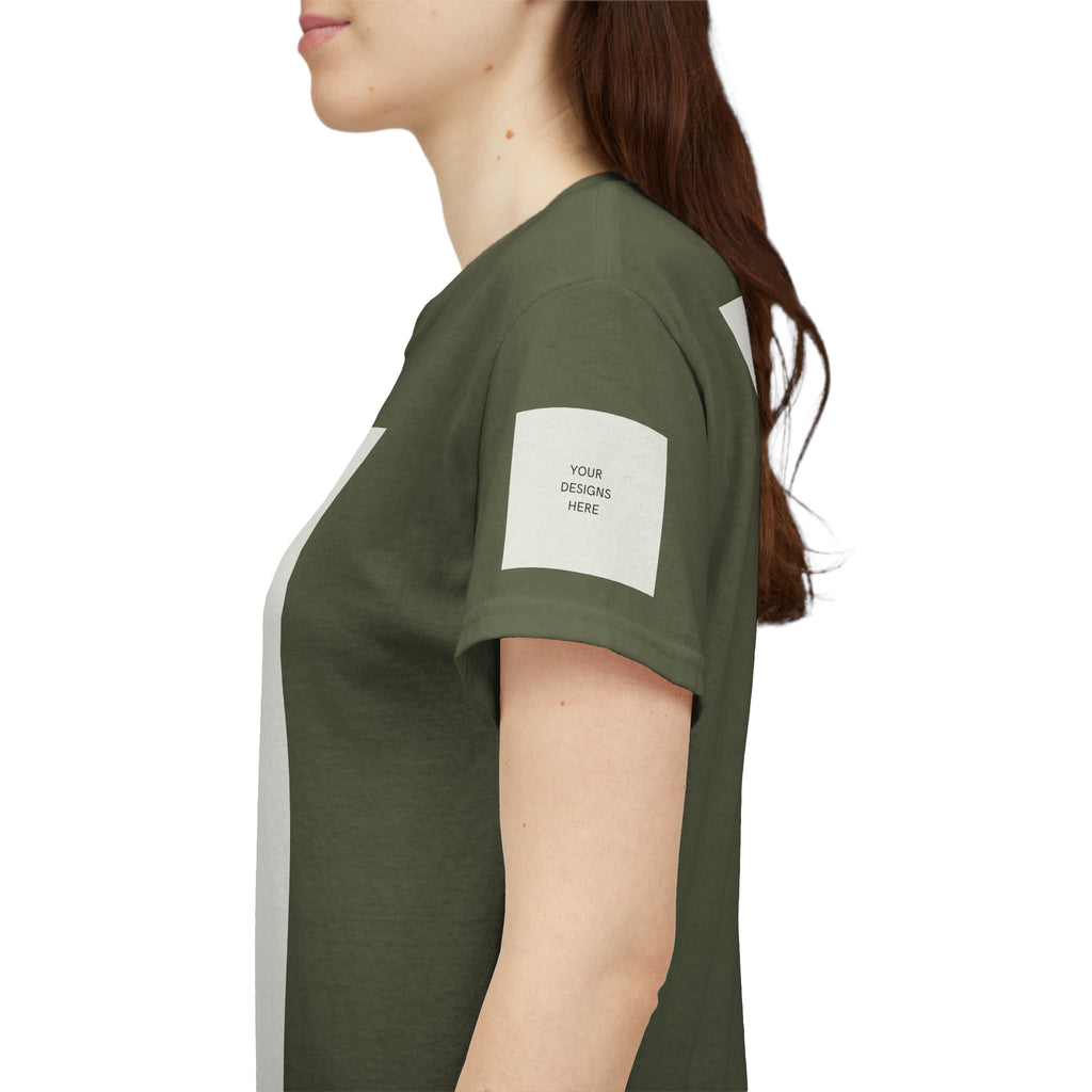 Blank White Tee Mockup