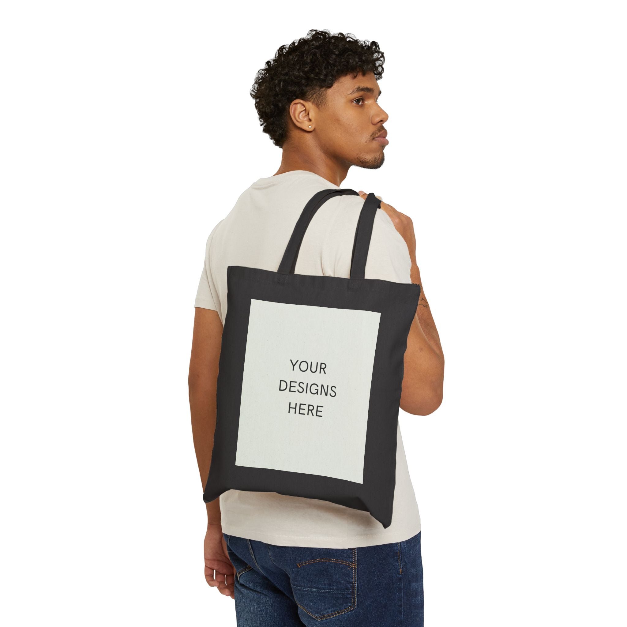 Custom Cotton Canvas Tote Bag