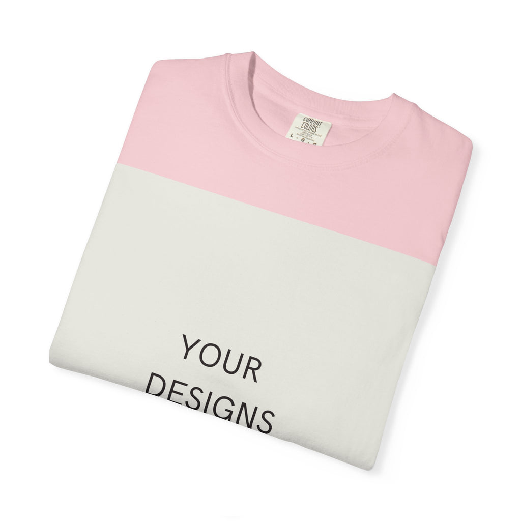 Custom Garment-Dyed T-Shirt