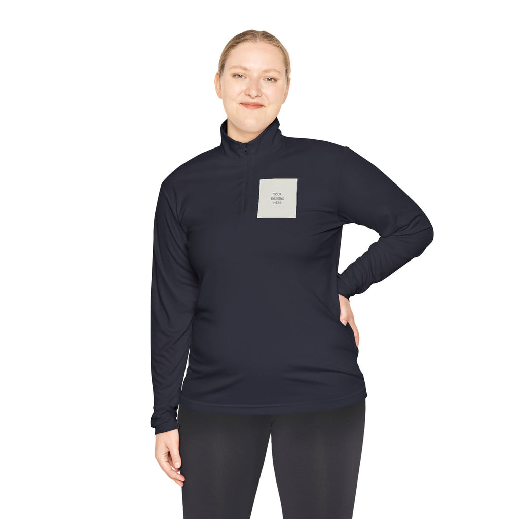 Quarter-Zip Pullover