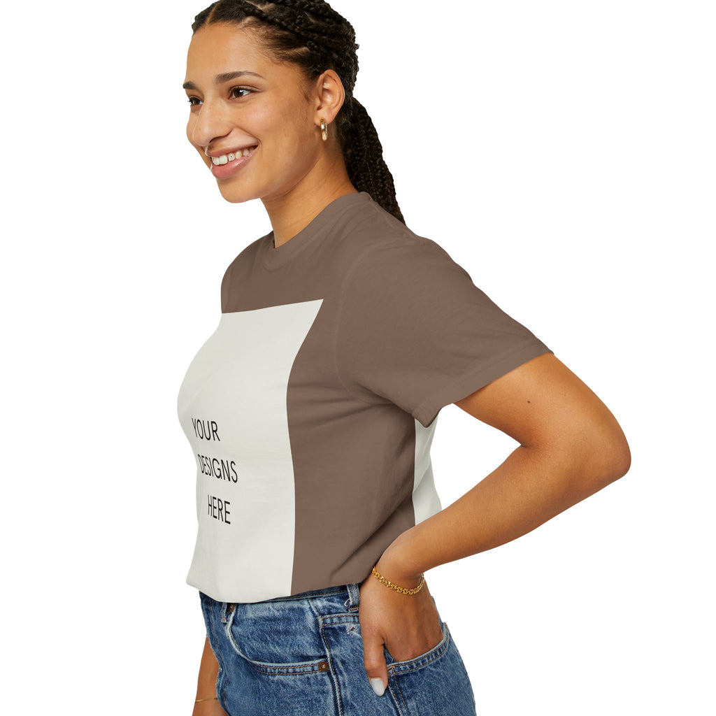 Custom Garment-Dyed T-Shirt