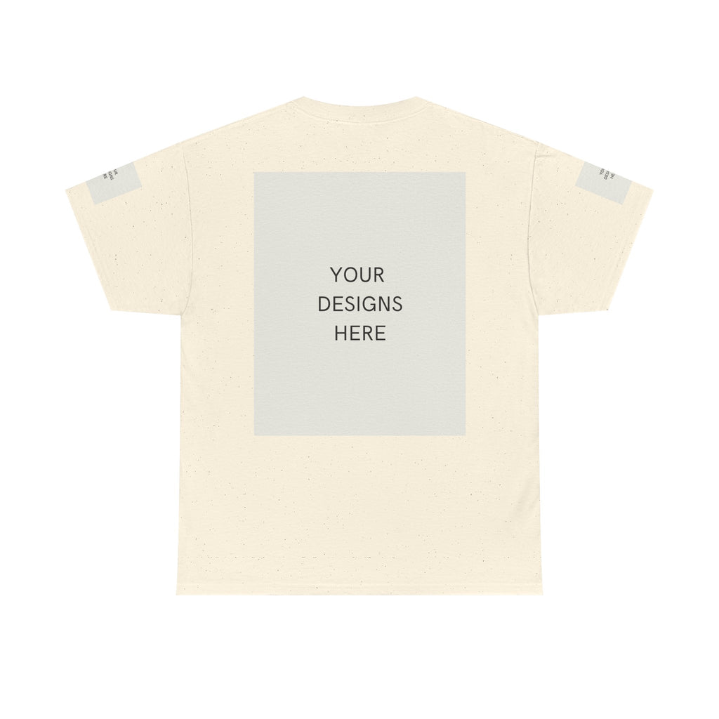 Blank White Tee Mockup