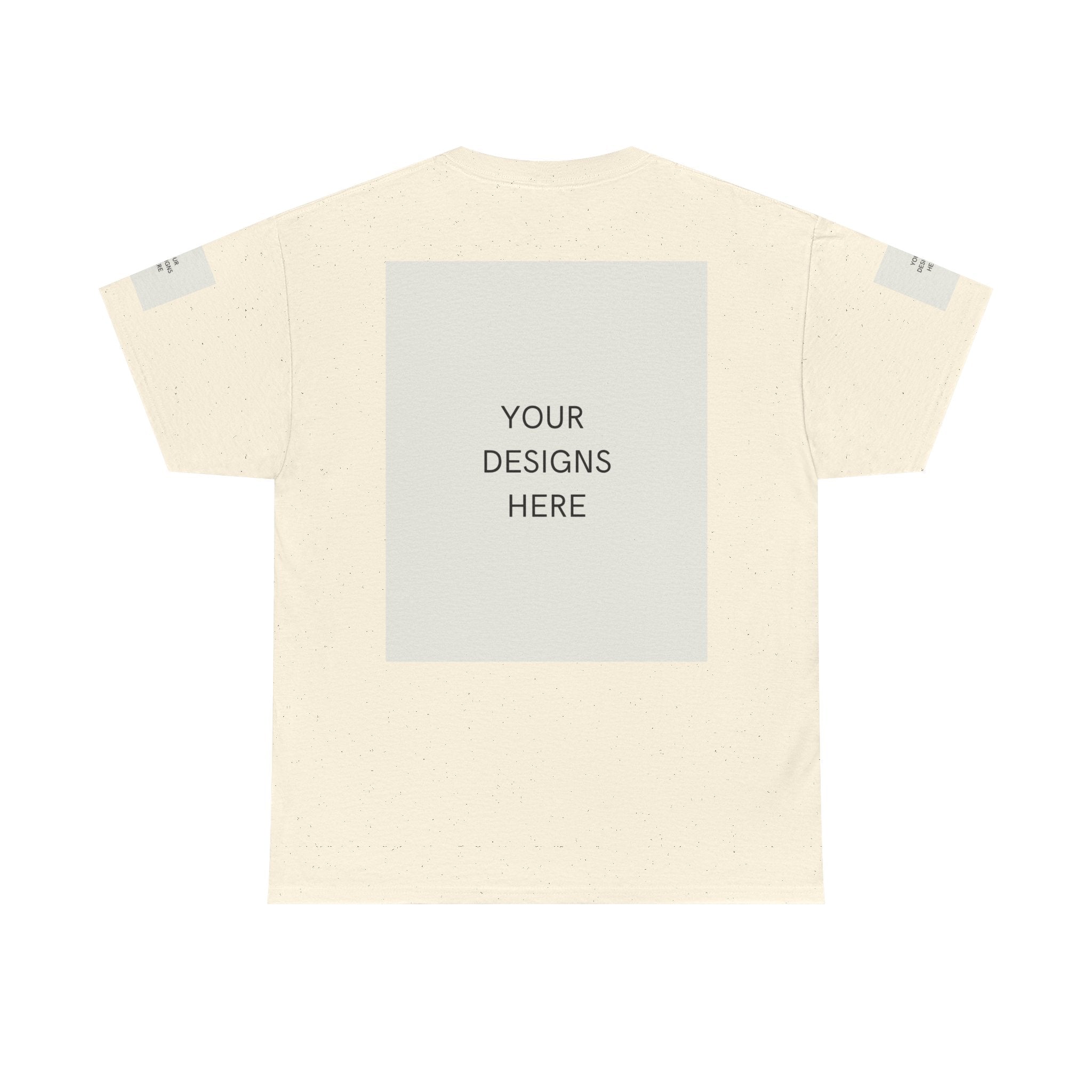Blank White Tee Mockup